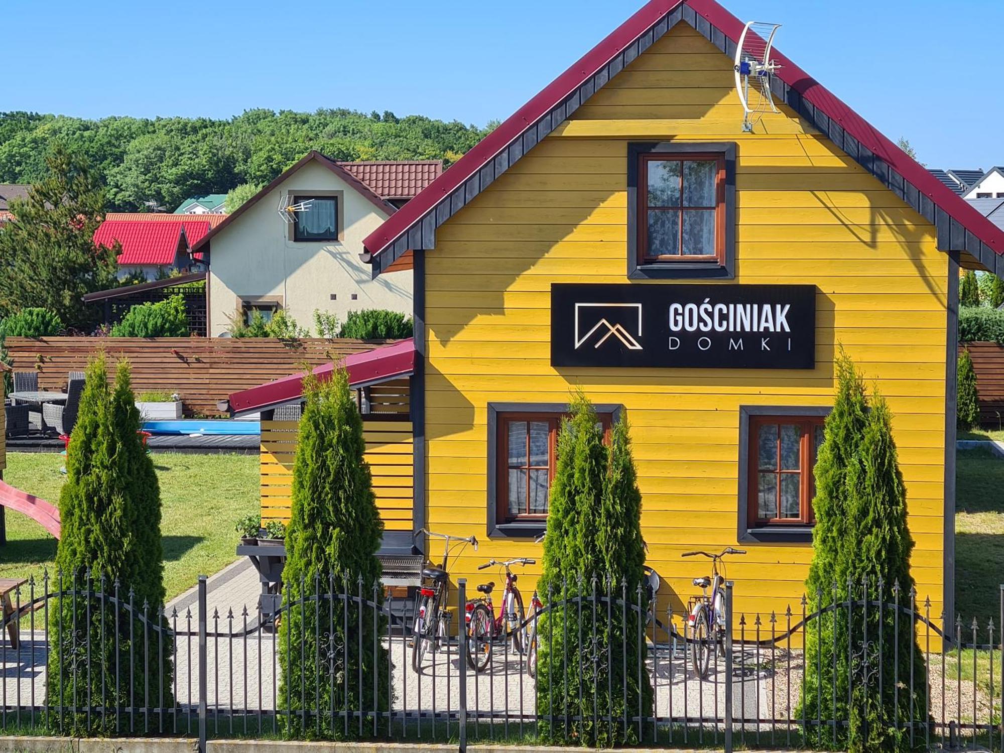 Domki Gosciniak Rewal Oda fotoğraf