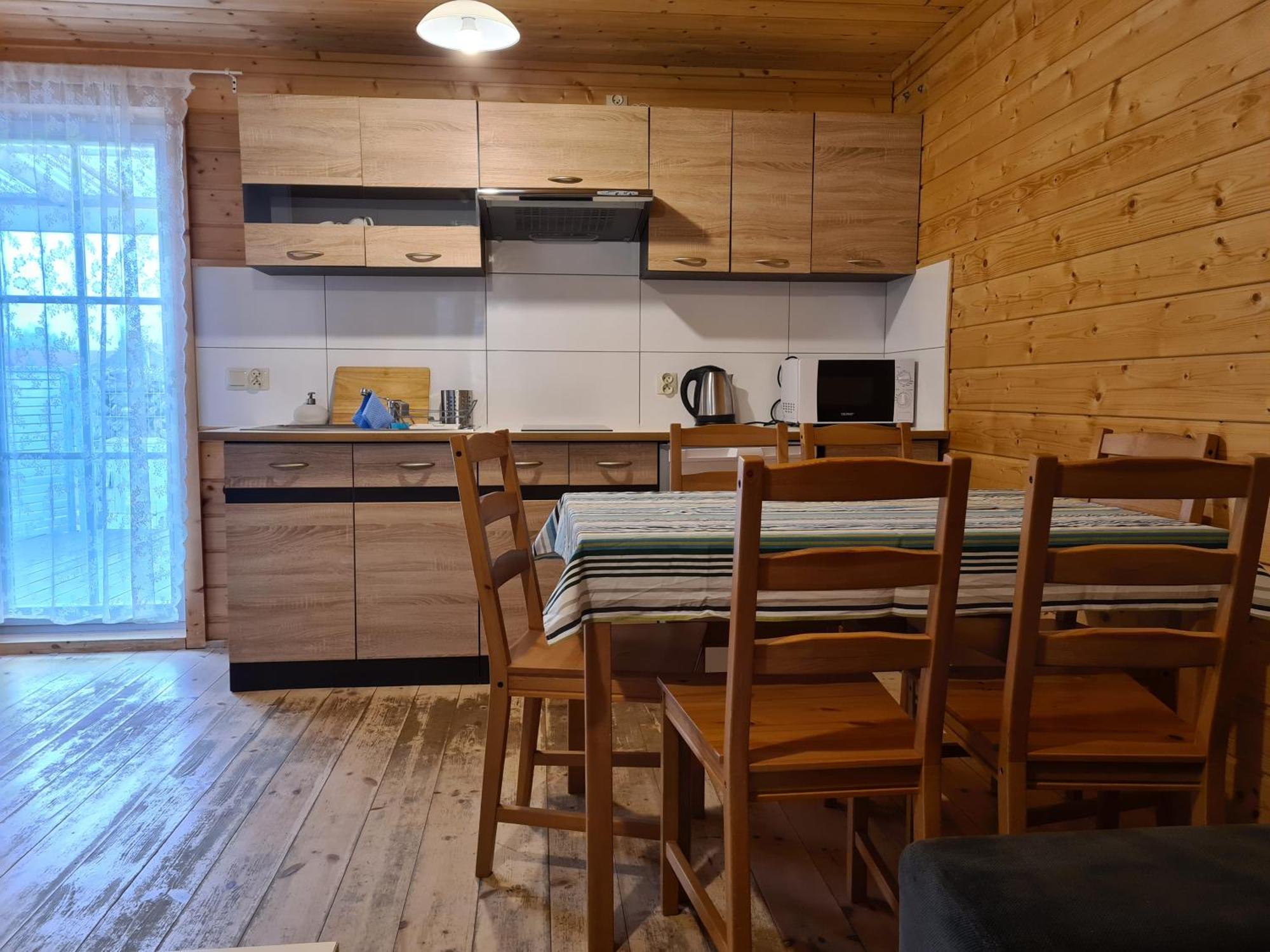Domki Gosciniak Rewal Oda fotoğraf